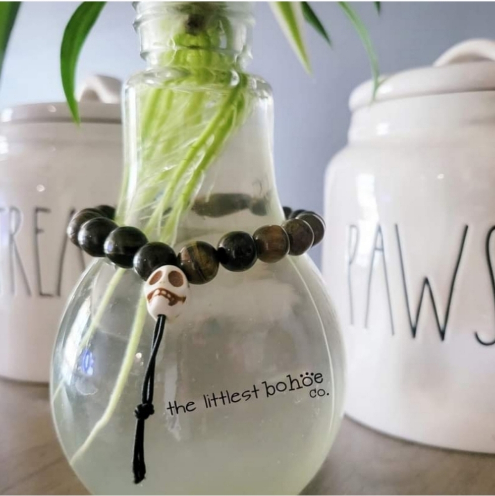 Tigers Eye Worry Beads